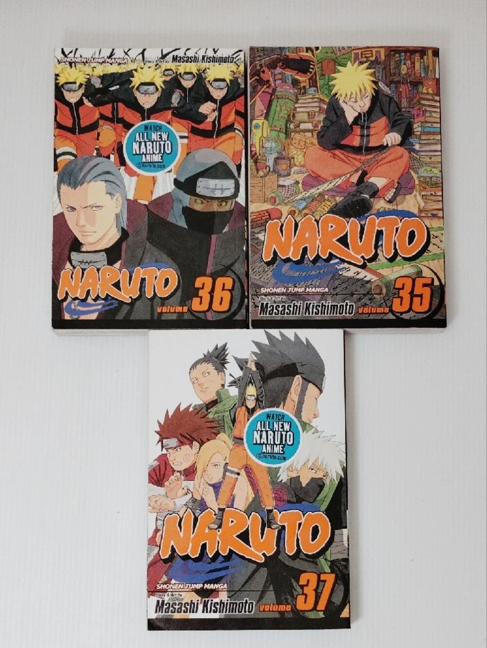 Naruto & Attack on Titan Manga Bundle!